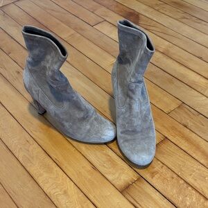 Tan Women's Heeled Boots